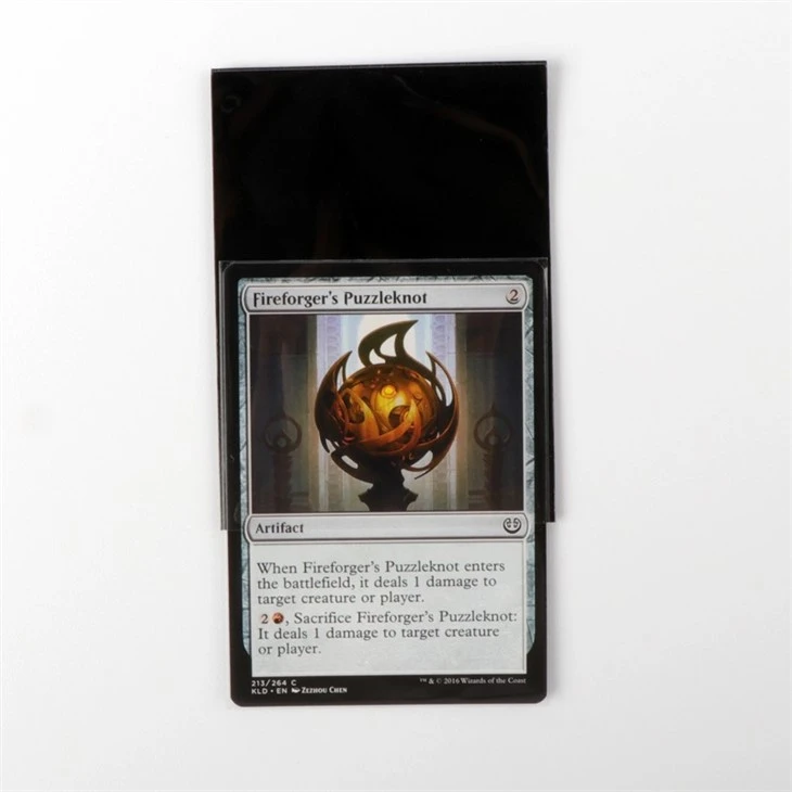 Counts Black Card Sleeves