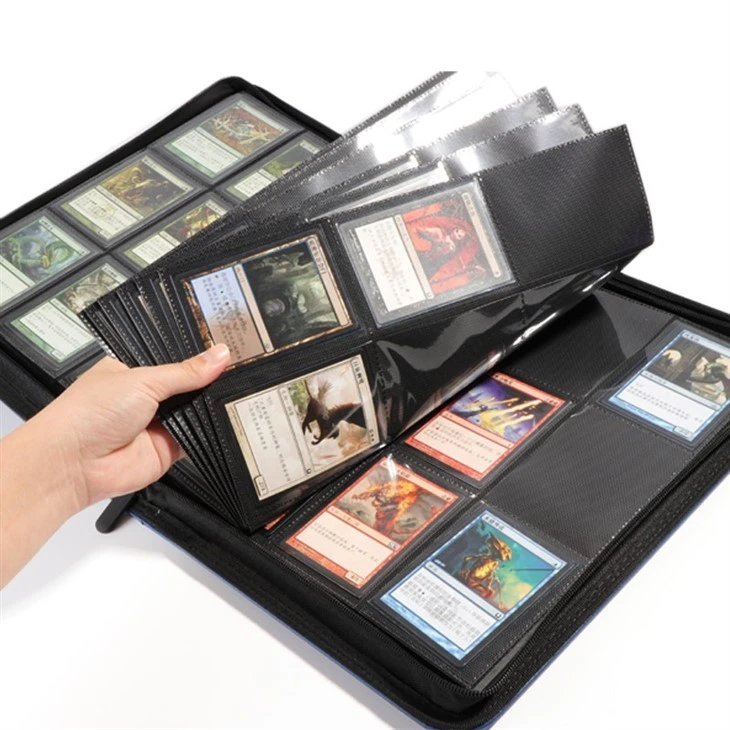Games Collection Card Binder