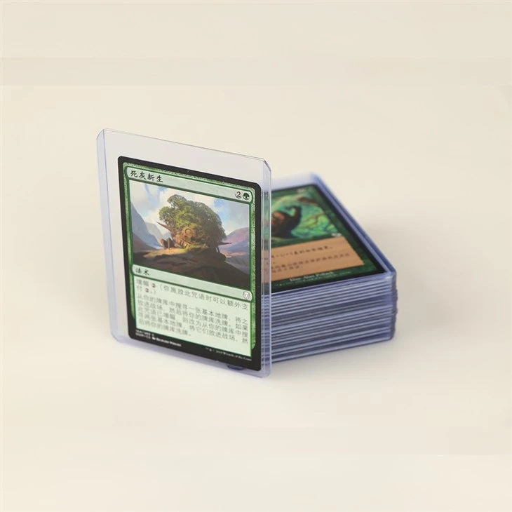 Toploaders For Trading Cards