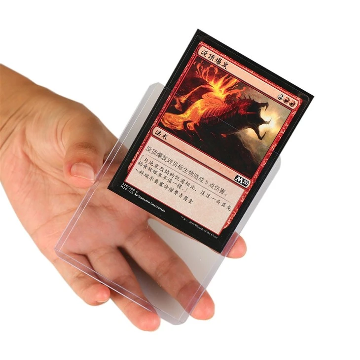 Toploaders Trading Card Sleeves Holder