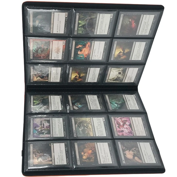 Trading Card Collection Zipper
