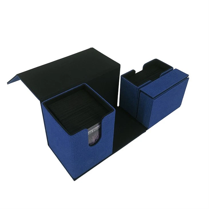 Leather Magnetic Deck Case