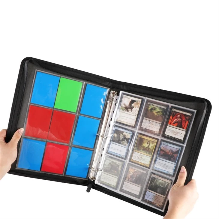 Premium 9 Pocket Card Binder