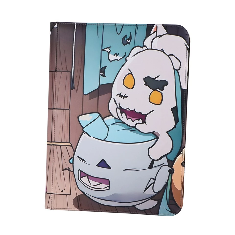 PU Cover Card Collection Binder