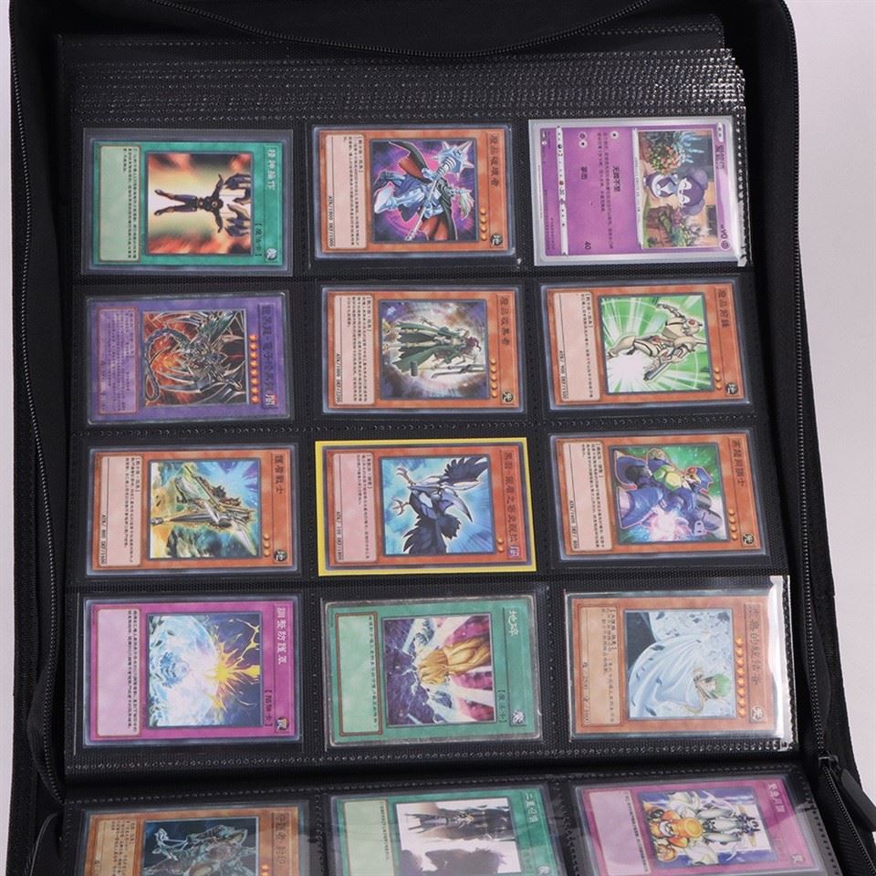 Trading Card Binder PU Zipper best