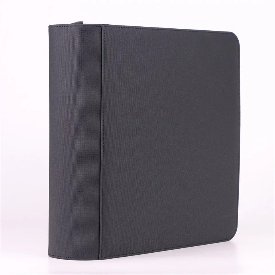 Trading Card Binder PU Zipper factory