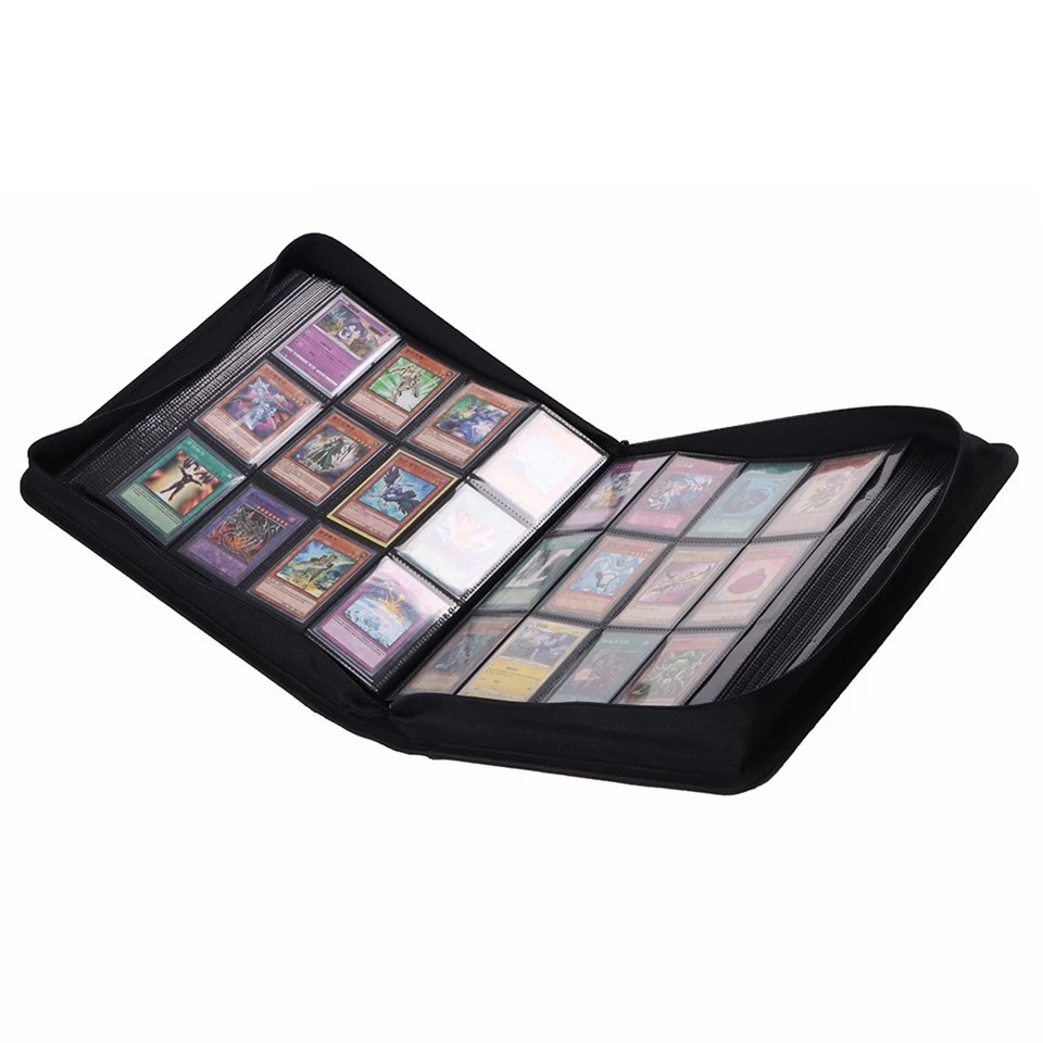 Trading Card Binder PU Zipper high quality