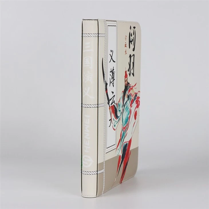 Zipper Binder Cards Collection